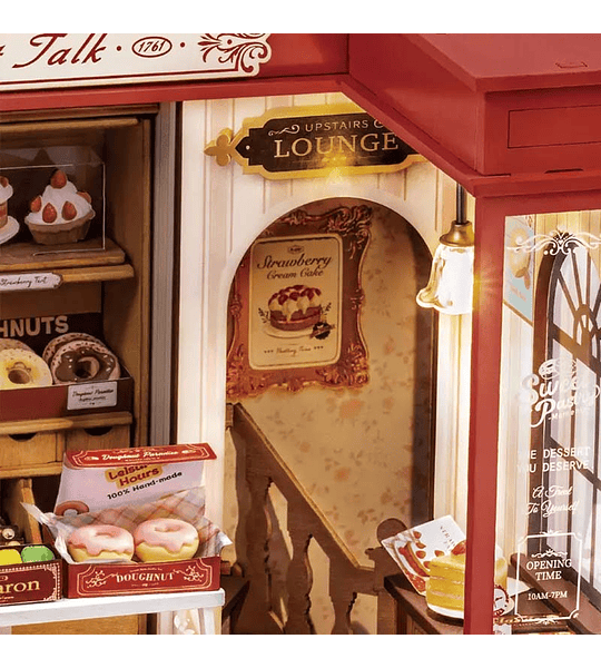 Miniatura Honey Dessert Talk - Rolife