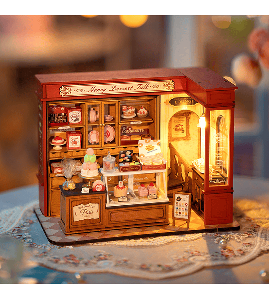 Miniatura Honey Dessert Talk - Rolife