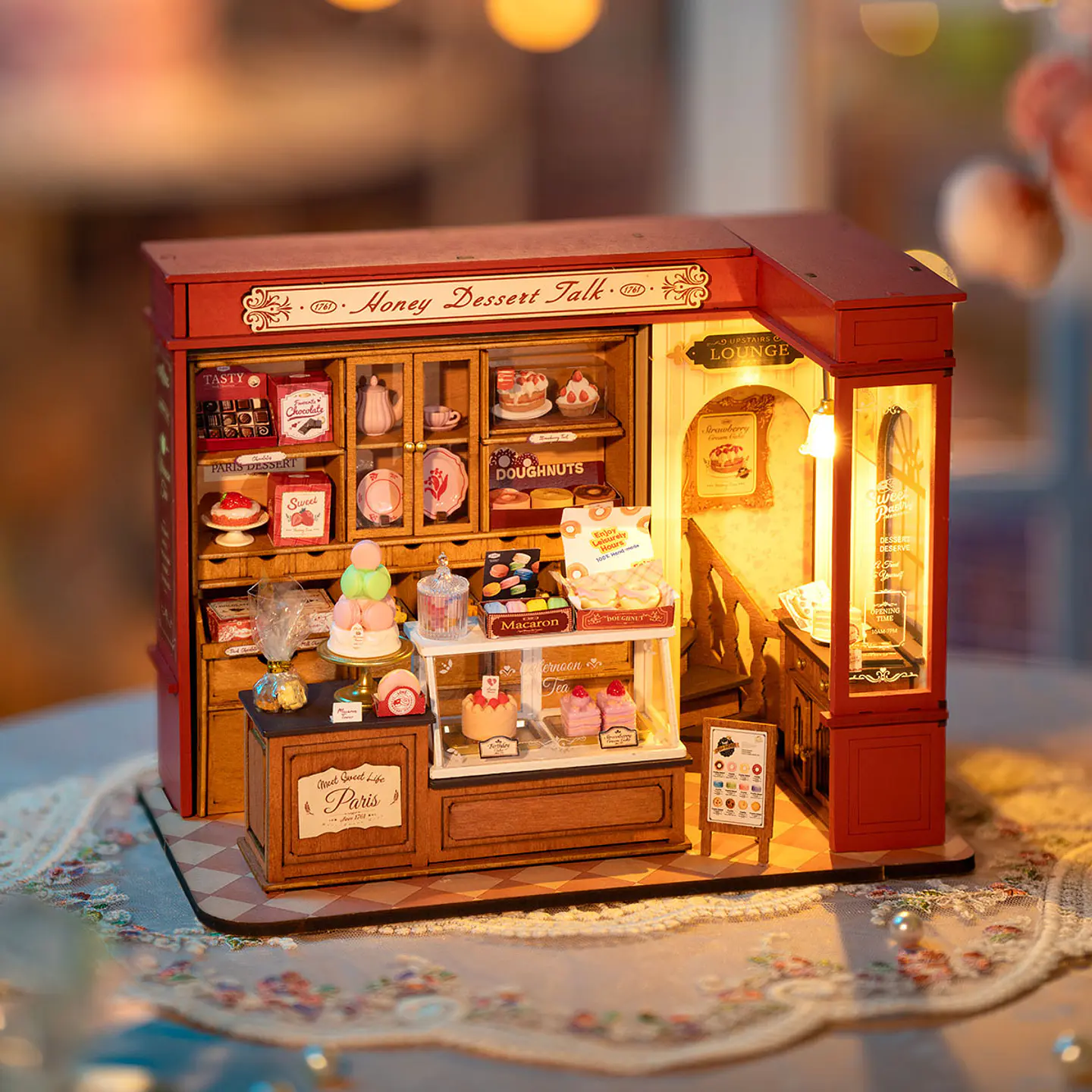 Miniatura Honey Dessert Talk - Rolife 4