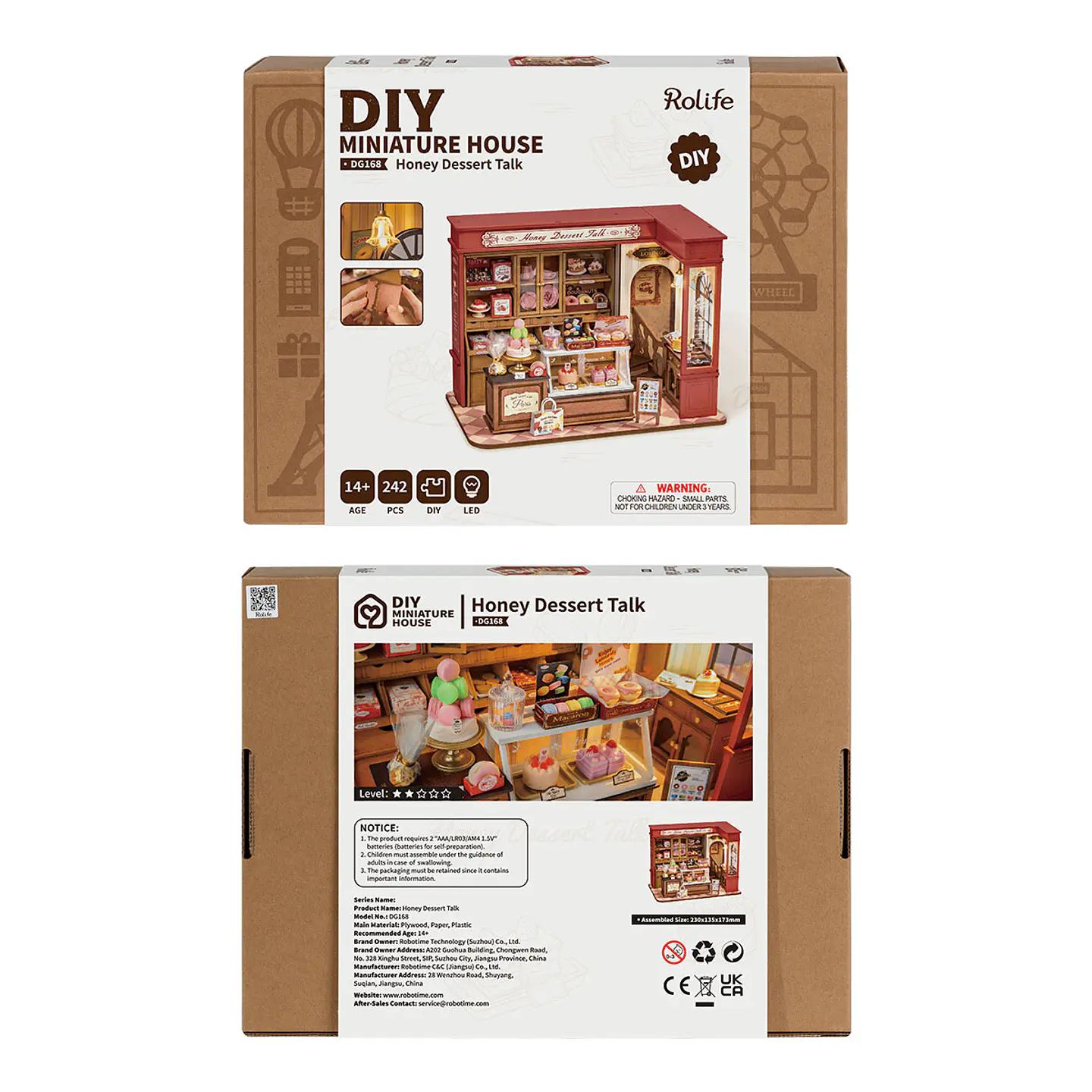 Miniatura Honey Dessert Talk - Rolife 6