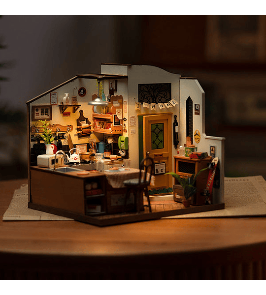 Miniatura Cozy Kitchen - Rolife
