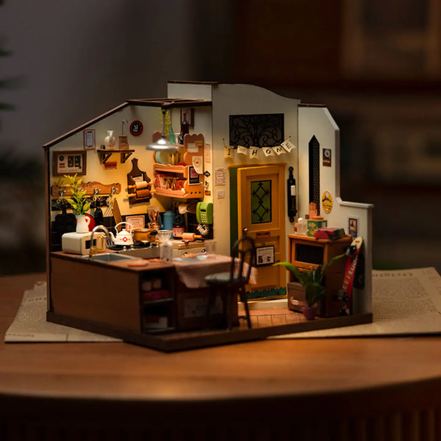 Miniatura Cozy Kitchen - Rolife 2
