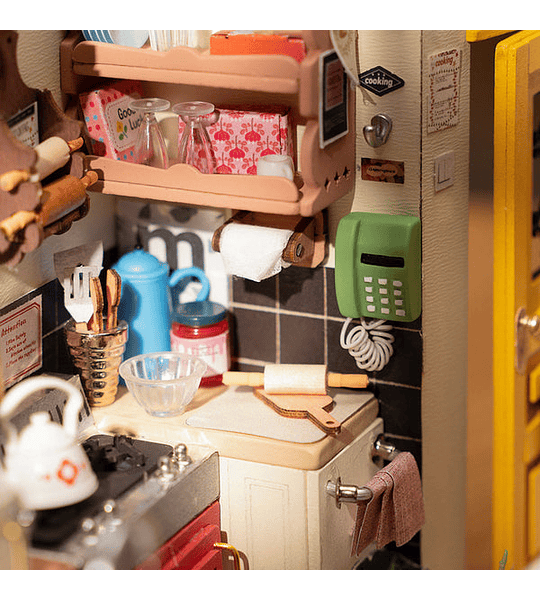 Miniatura Cozy Kitchen - Rolife