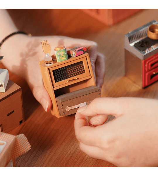 Miniatura Cozy Kitchen - Rolife