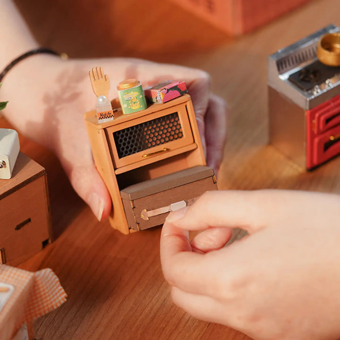 Miniatura Cozy Kitchen - Rolife 4