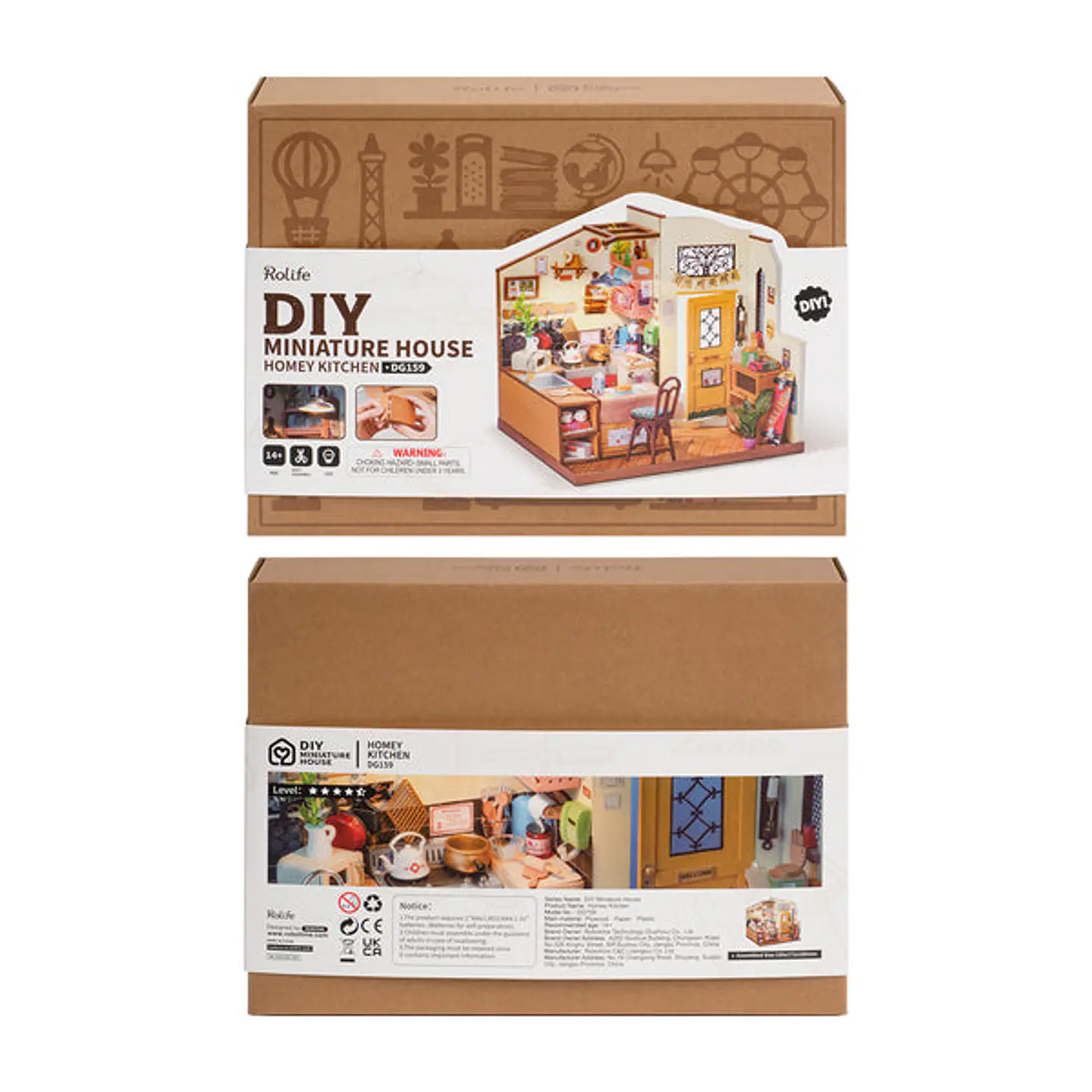 Miniatura Cozy Kitchen - Rolife 5
