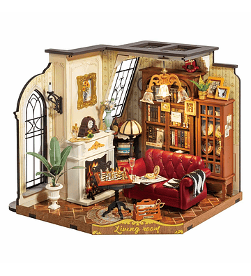 Miniatura Catherine's Living Room - Rolife