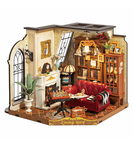 Miniatura Catherine's Living Room - Rolife