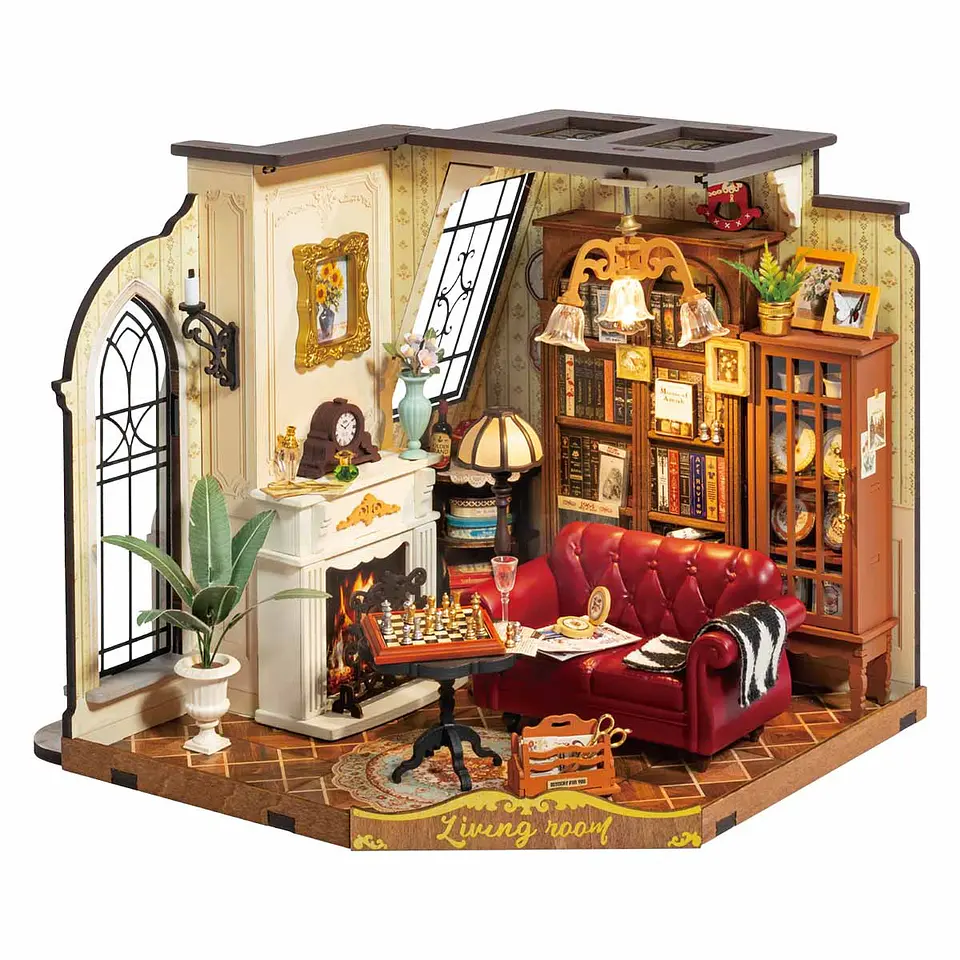 Miniatura Catherine's Living Room - Rolife 1