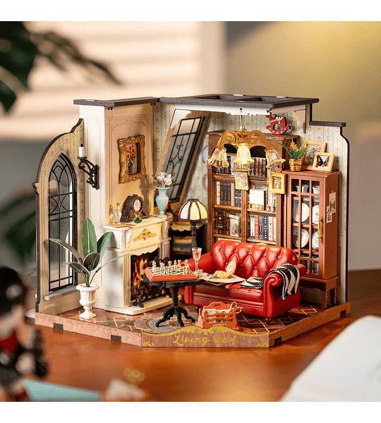 Miniatura Catherine's Living Room - Rolife