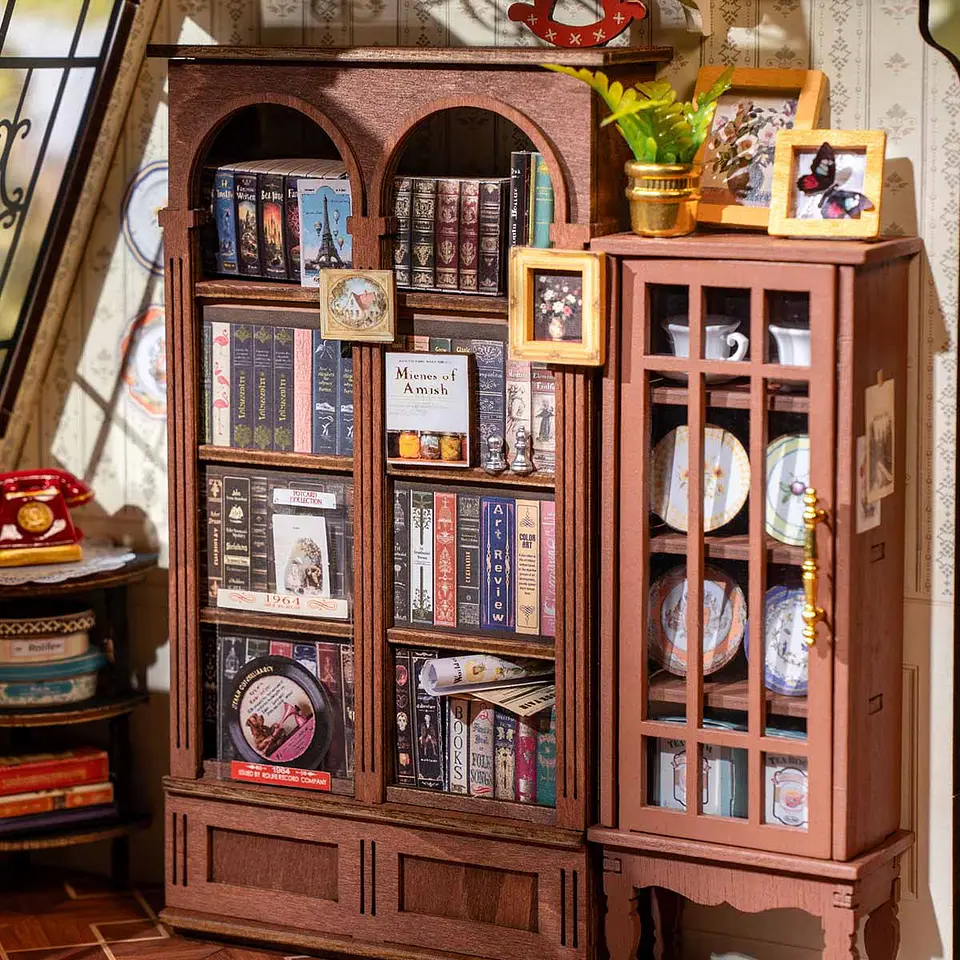Miniatura Catherine's Living Room - Rolife 3