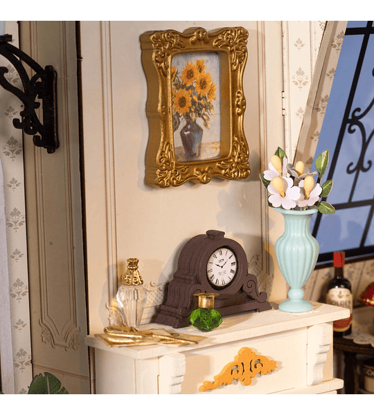 Miniatura Catherine's Living Room - Rolife