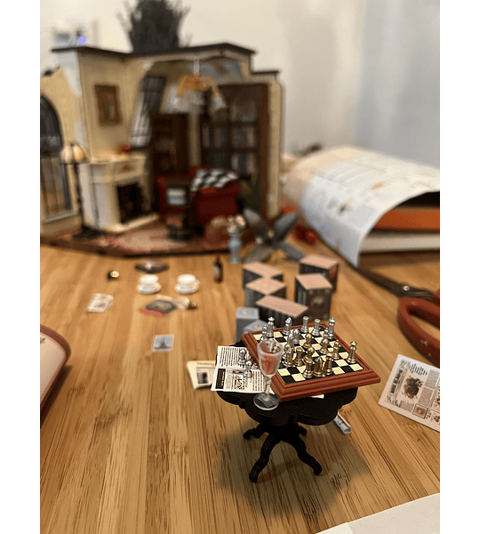 Miniatura Catherine's Living Room - Rolife