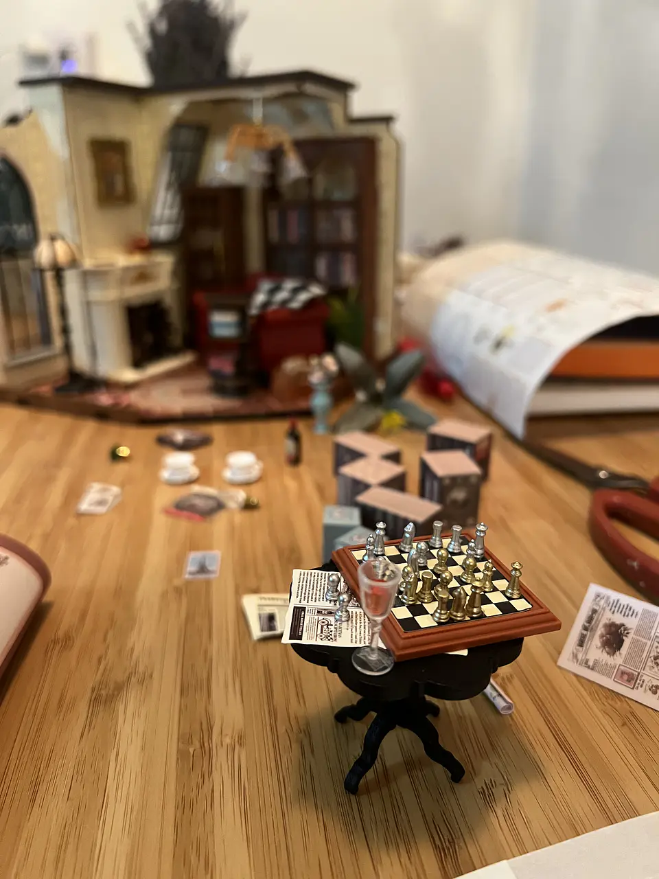 Miniatura Catherine's Living Room - Rolife 5