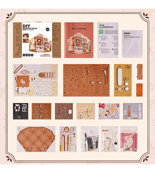 Miniatura Elsa's Tailoring - Rolife