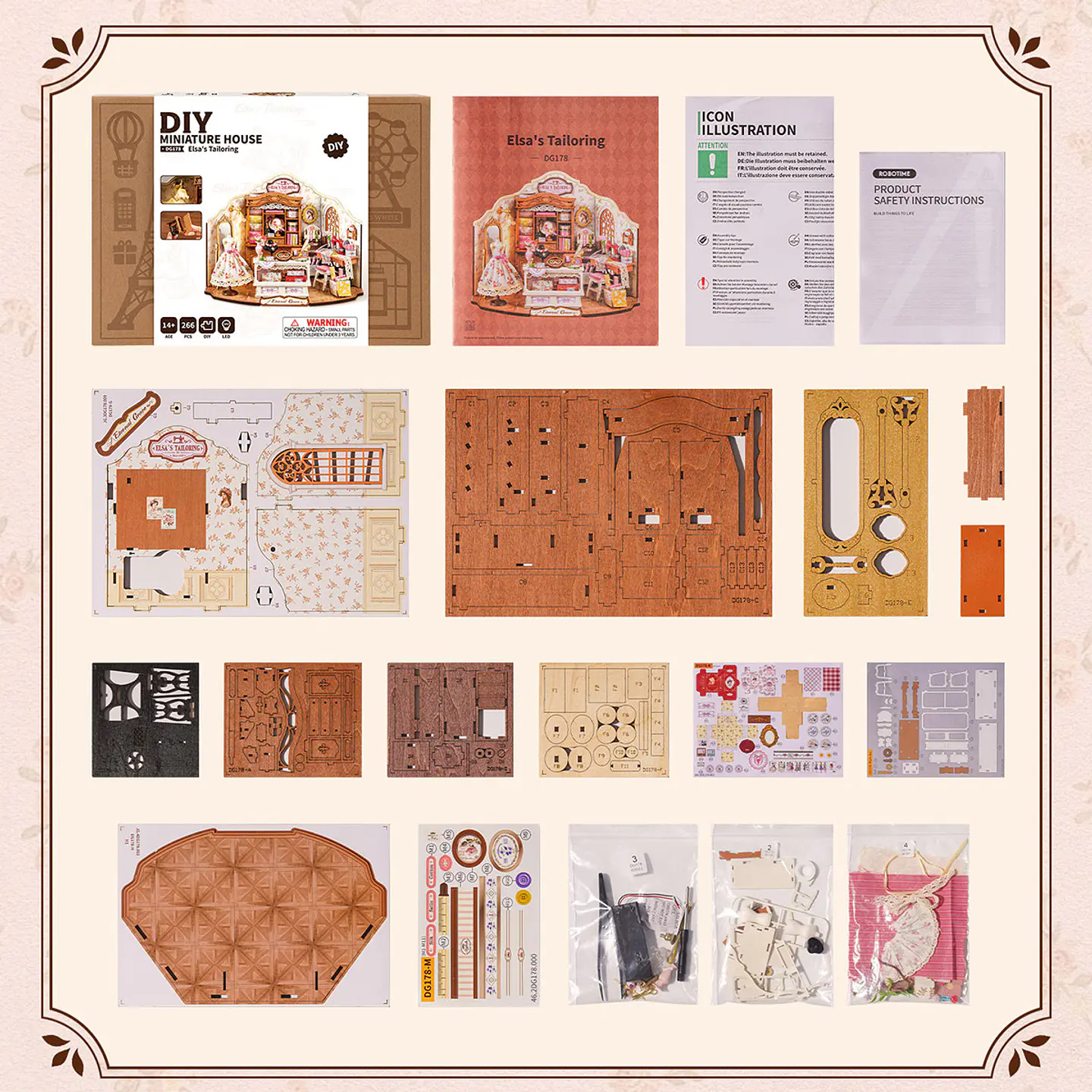 Miniatura Elsa's Tailoring - Rolife 5