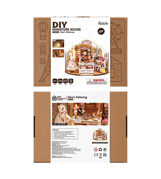 Miniatura Elsa's Tailoring - Rolife