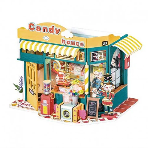 Miniatura Rainbow Candy House - Rolife
