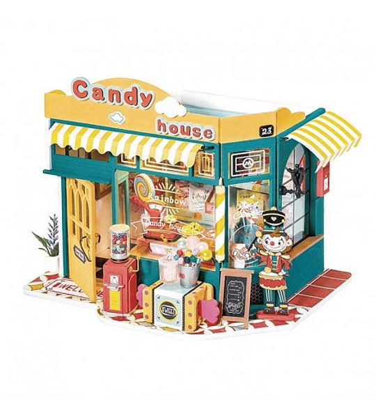 Miniatura Rainbow Candy House - Rolife