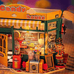 Miniatura Rainbow Candy House - Rolife