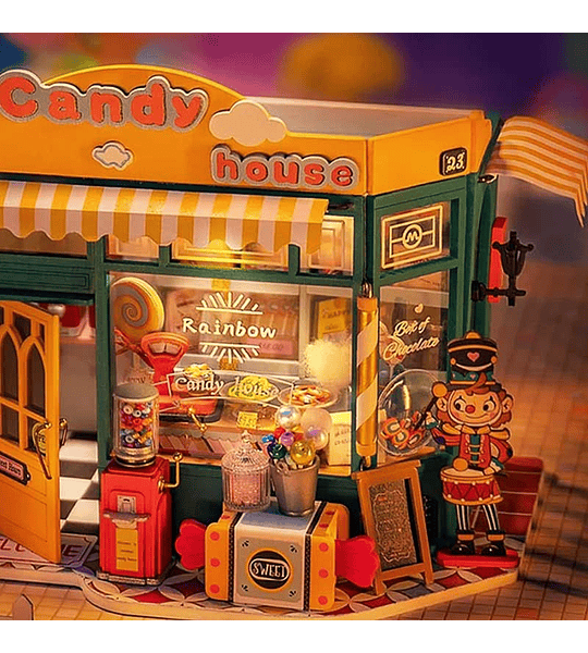 Miniatura Rainbow Candy House - Rolife