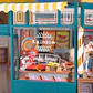 Miniatura Rainbow Candy House - Rolife - Miniatura 4