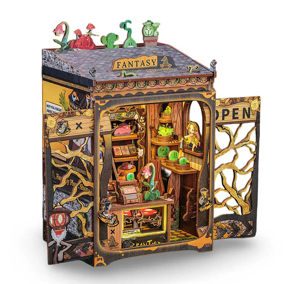 Miniatura Fantasy Plant Shop - Cutebee 1