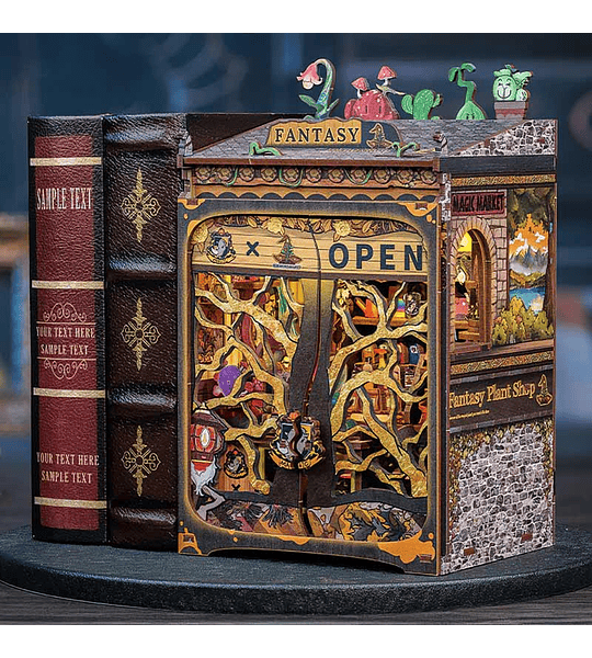 Miniatura Fantasy Plant Shop - Cutebee