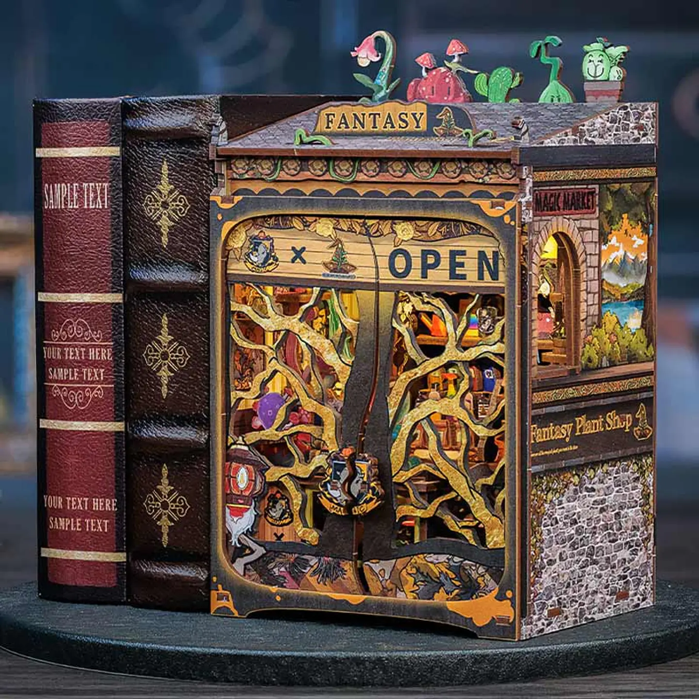 Miniatura Fantasy Plant Shop - Cutebee 2