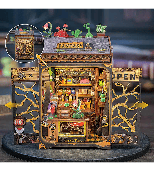 Miniatura Fantasy Plant Shop - Cutebee