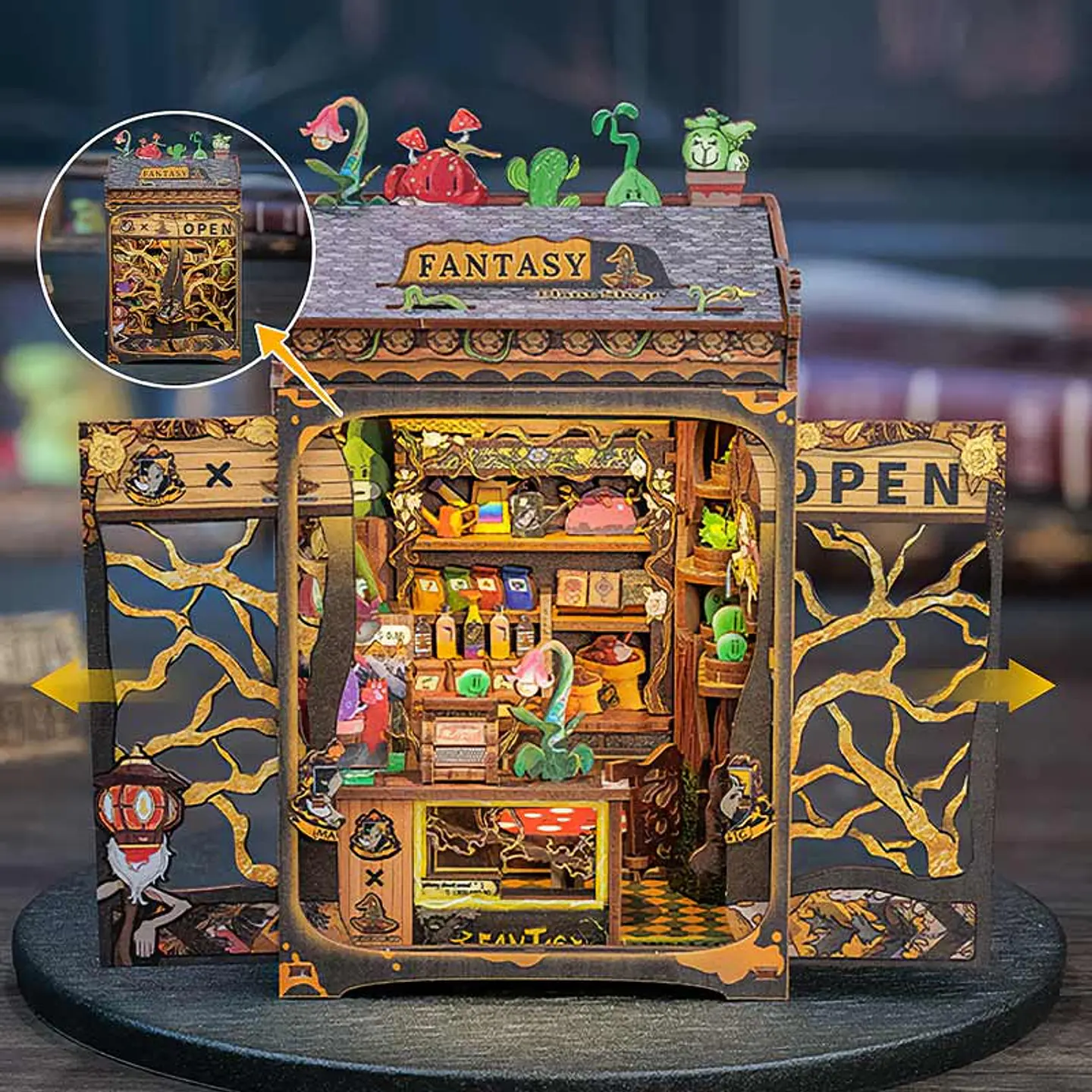 Miniatura Fantasy Plant Shop - Cutebee 3