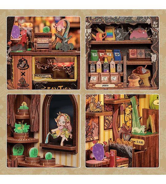 Miniatura Fantasy Plant Shop - Cutebee