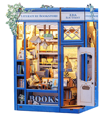 Miniatura Literatura Bookstore - Cutebee