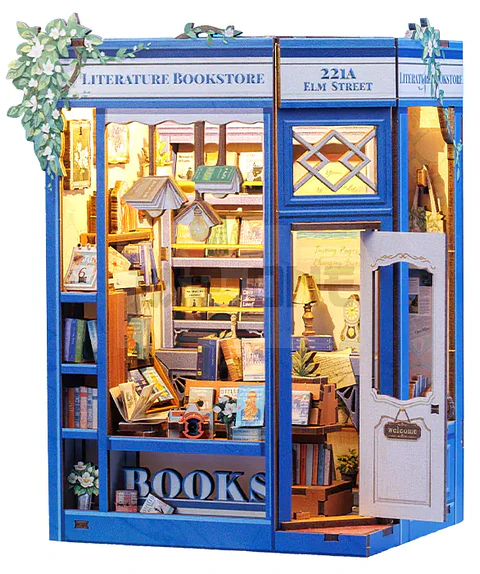 Miniatura Literatura Bookstore - Cutebee