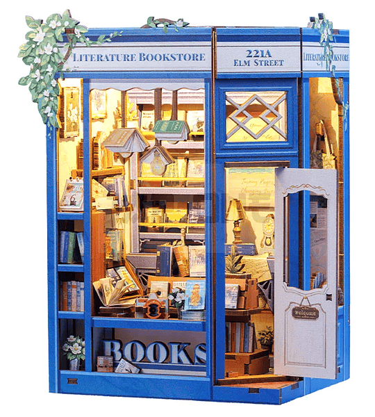 Miniatura Literatura Bookstore - Cutebee
