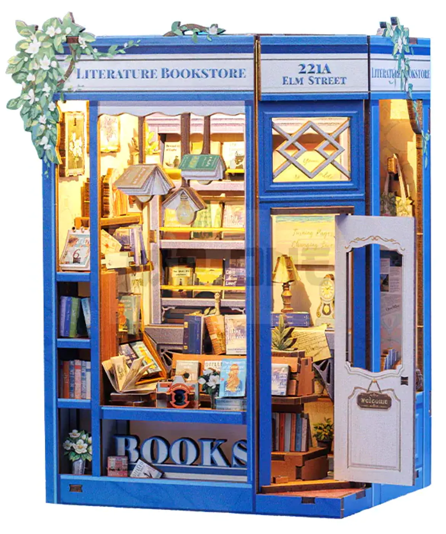 Miniatura Literatura Bookstore - Cutebee 1