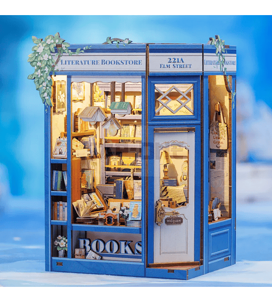 Miniatura Literatura Bookstore - Cutebee