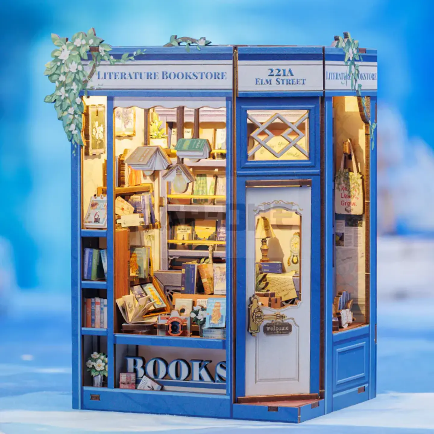 Miniatura Literatura Bookstore - Cutebee 2