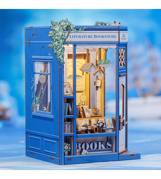 Miniatura Literatura Bookstore - Cutebee