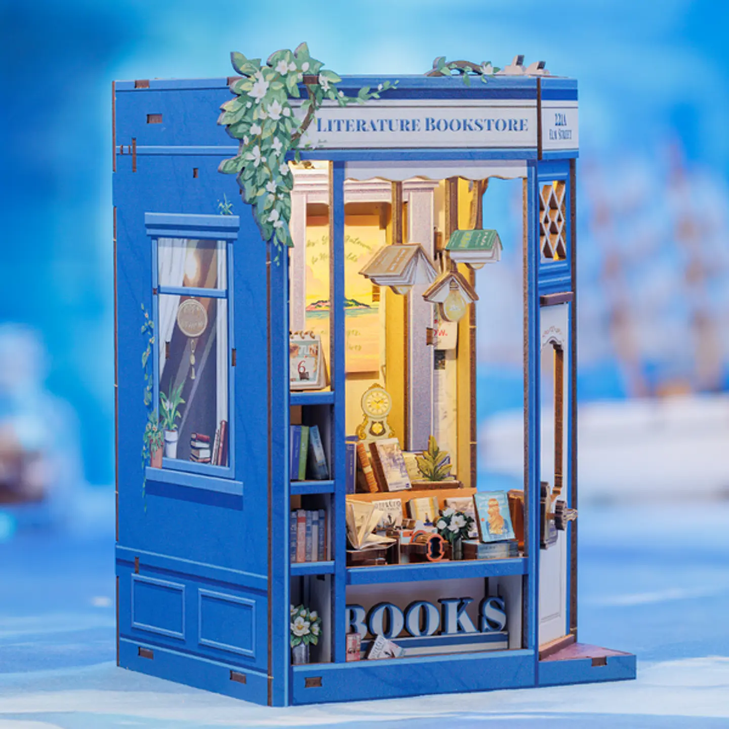 Miniatura Literatura Bookstore - Cutebee 3