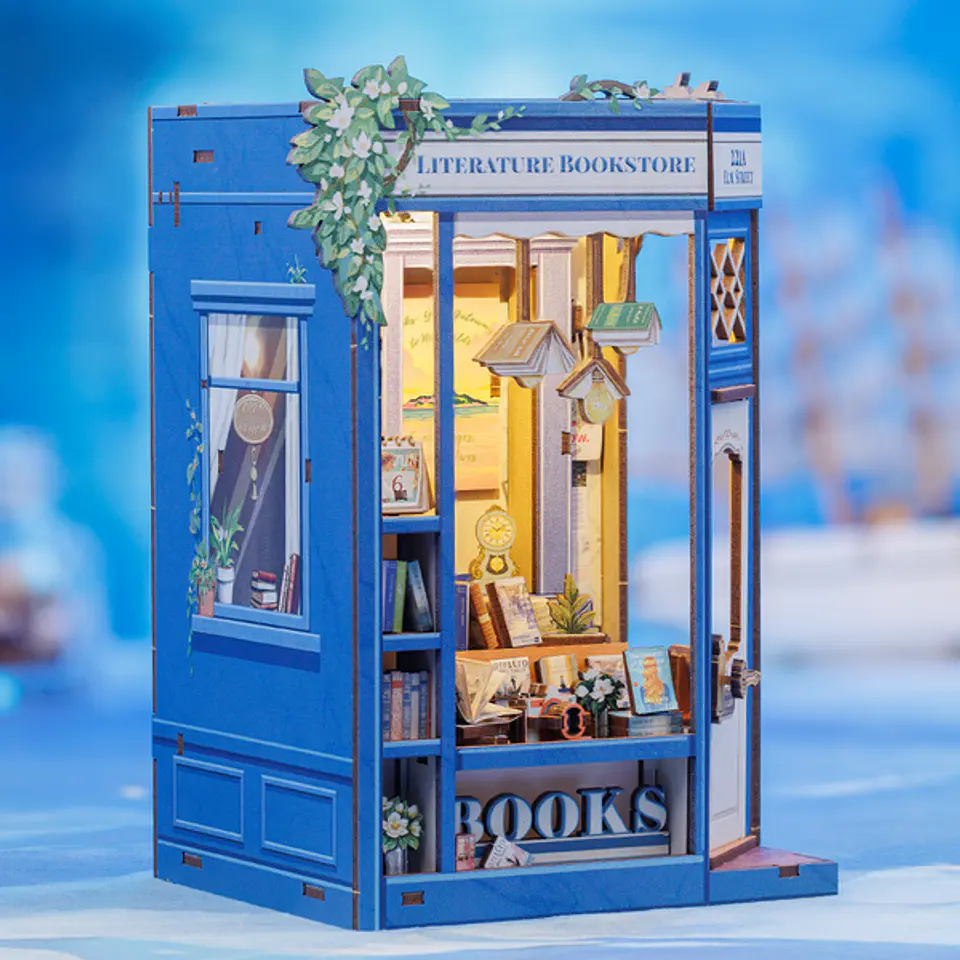 Miniatura Literatura Bookstore - Cutebee 3