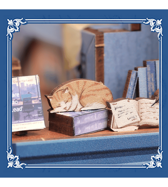 Miniatura Literatura Bookstore - Cutebee