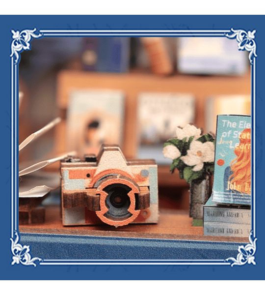 Miniatura Literatura Bookstore - Cutebee