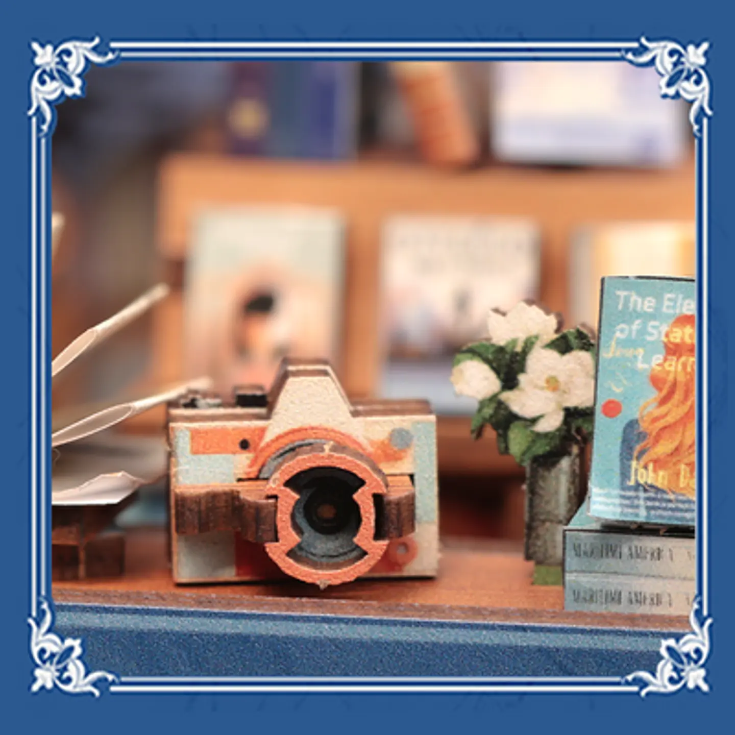Miniatura Literatura Bookstore - Cutebee 5