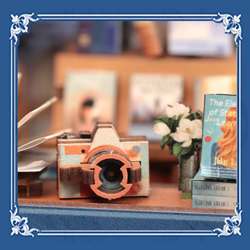 Miniatura Literatura Bookstore - Cutebee 5