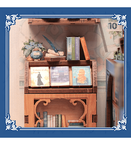 Miniatura Literatura Bookstore - Cutebee