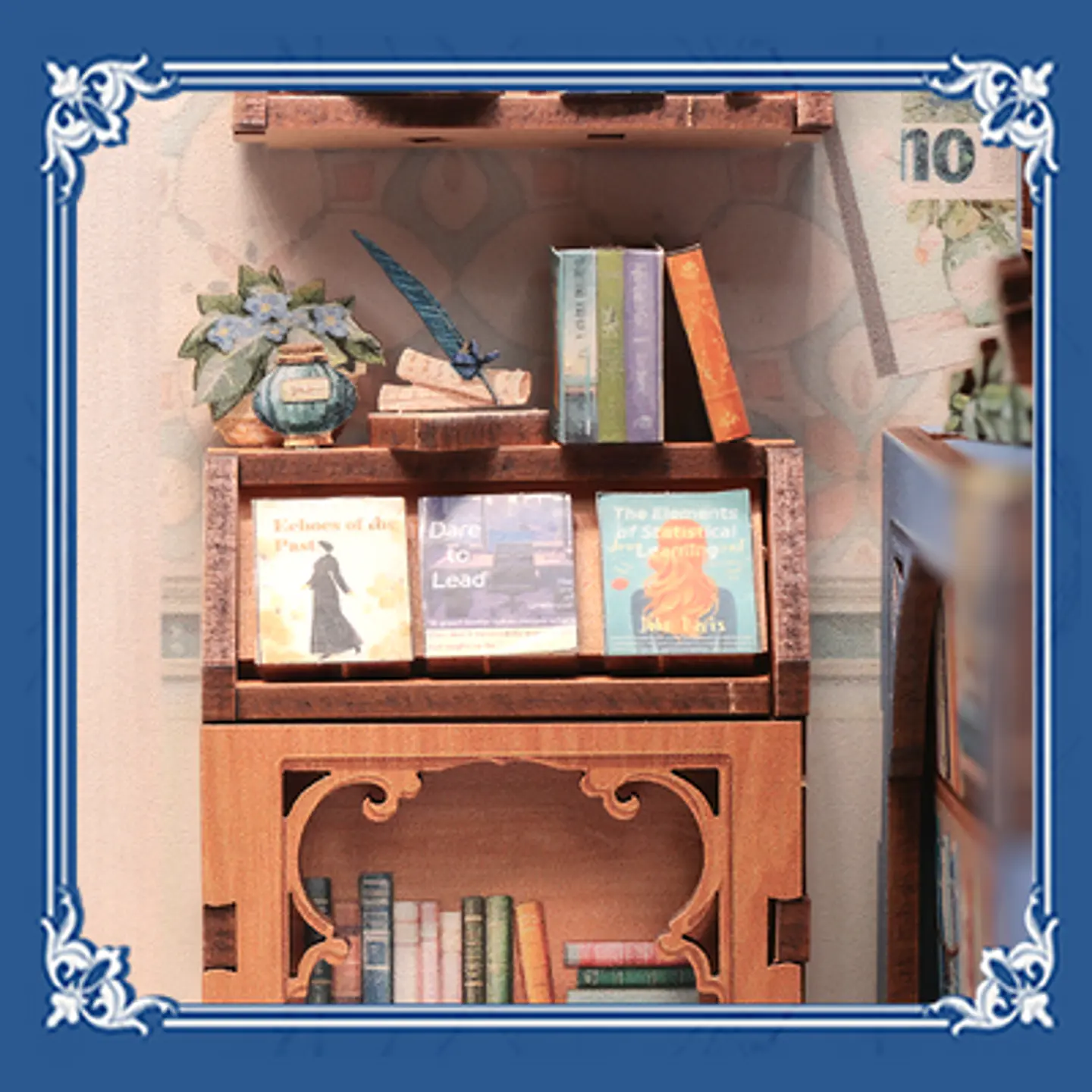 Miniatura Literatura Bookstore - Cutebee 6