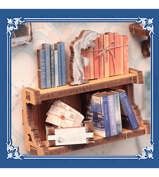 Miniatura Literatura Bookstore - Cutebee