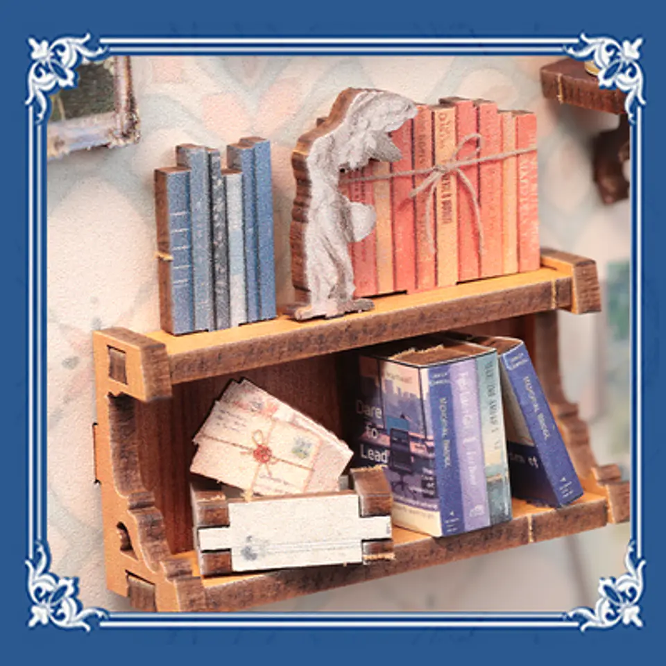 Miniatura Literatura Bookstore - Cutebee 7