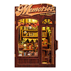 Miniatura Memories Music Bookshop - Cutebee